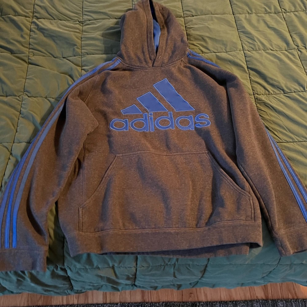 Adidas hoodie sweatshirt